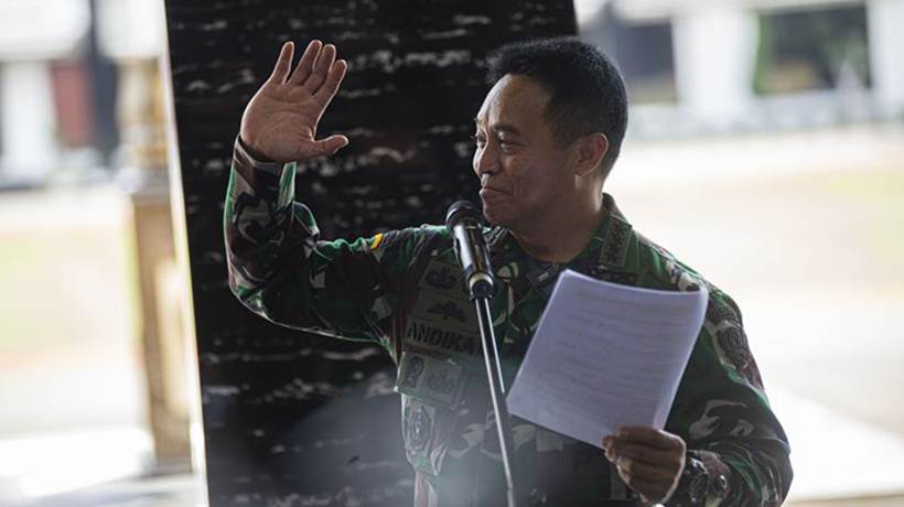 Calon Tunggal Panglima TNI Andika Perkasa Berharta Rp179 Miliar